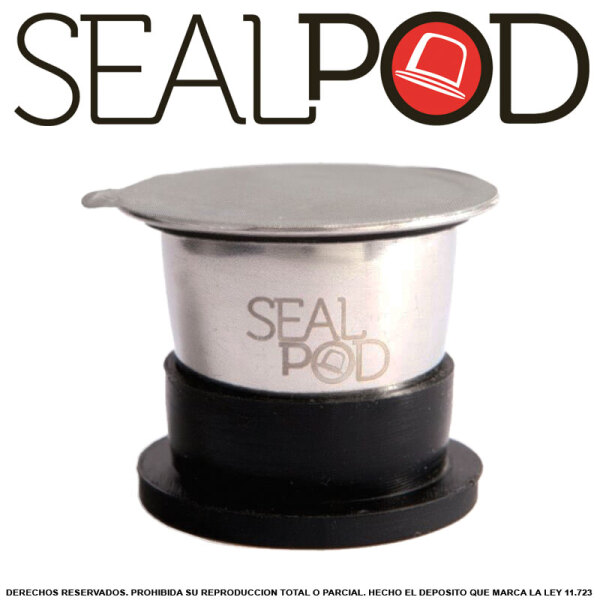 Nespresso Recargable SealPod Fresh Cover