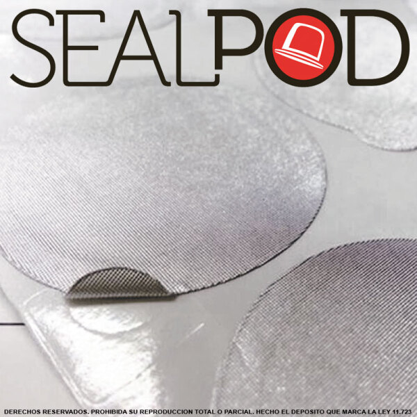 Nespresso Recargable SealPod Stickers